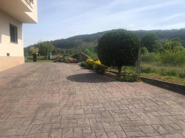 Chalet Limens Hío Exterior foto