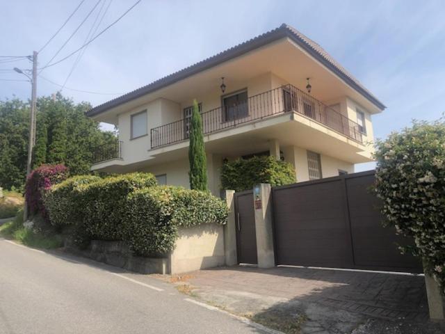 Chalet Limens Hío Exterior foto