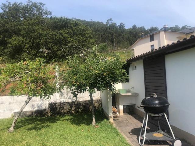Chalet Limens Hío Exterior foto